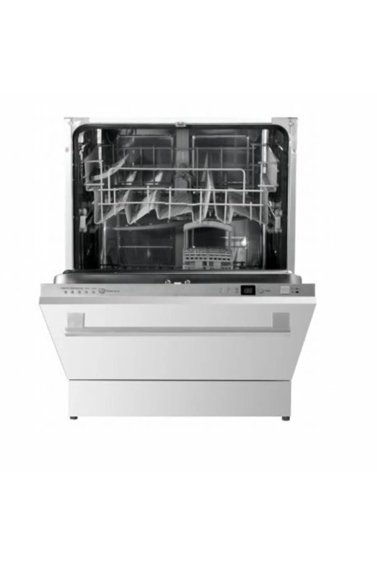 Silverline D11033w01 Tam Ankastre Bulaşık Makinesi