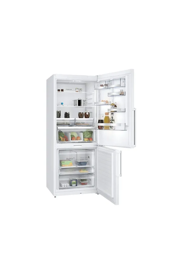 BD3076WCAP C Enerji Sınıfı 526 L Alttan Donduruculu No-Frost Buzdolabı Beyaz