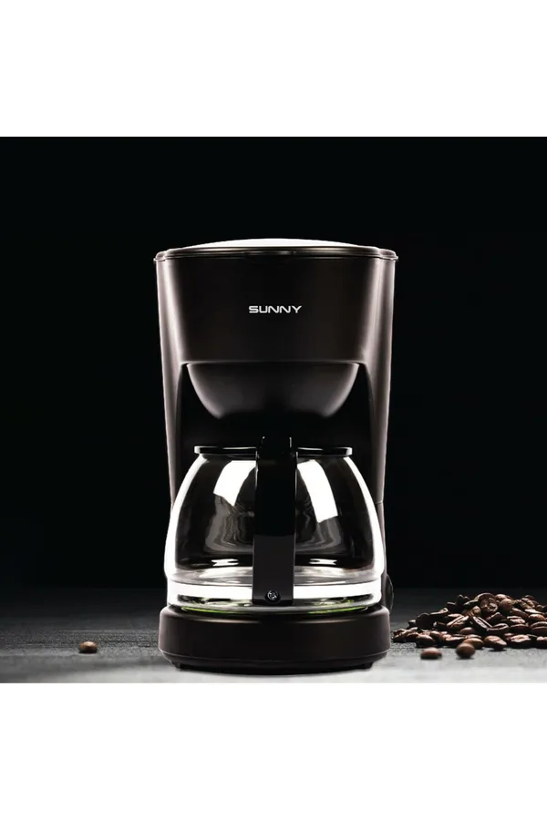 SN5CKM29 Morning 750W 1.25 Litre Sıcak Tutma Özellikli 12 Fincan Kapasiteli Filtre Kahve Makinesi