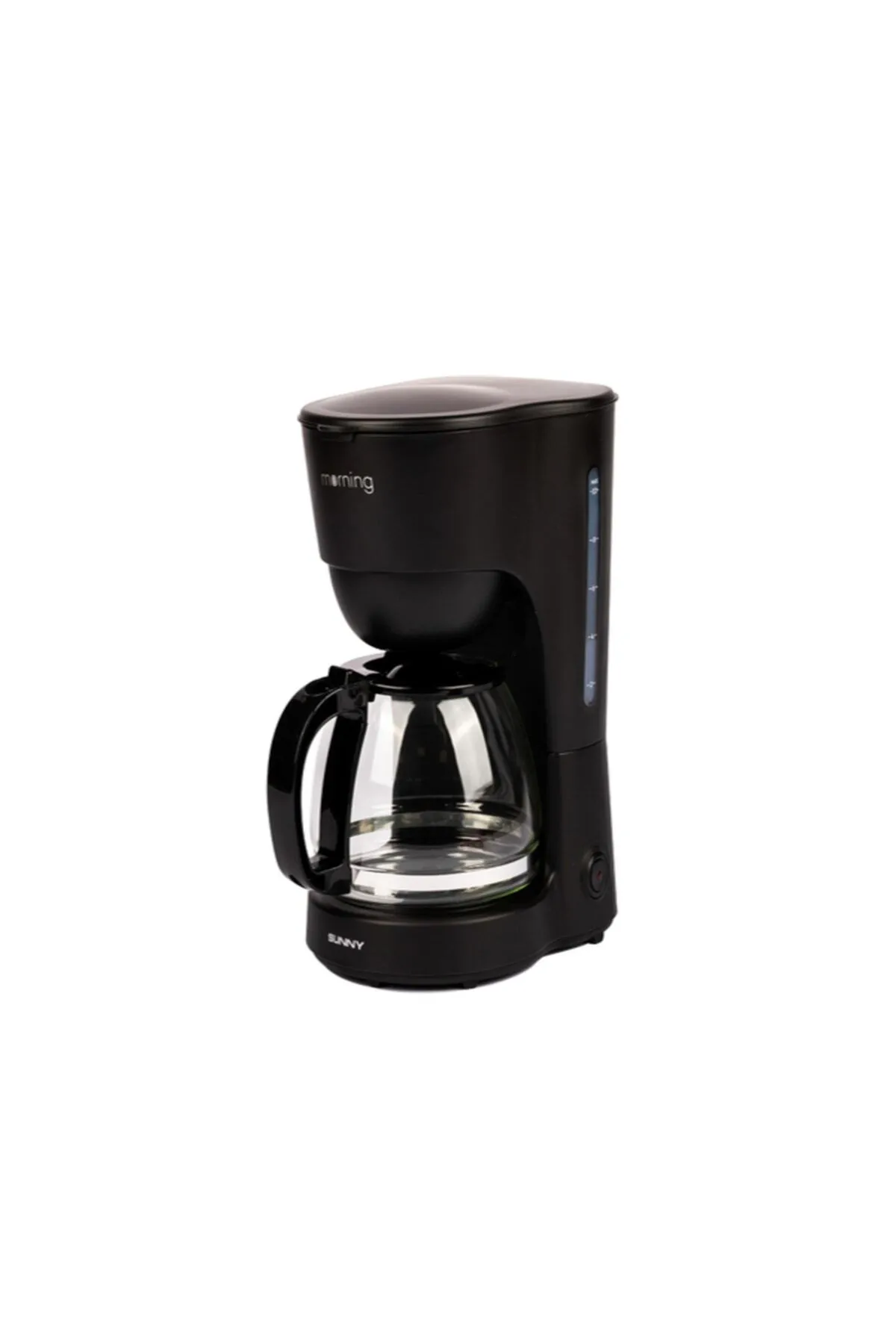 SN5CKM29 Morning 750W 1.25 Litre Sıcak Tutma Özellikli 12 Fincan Kapasiteli Filtre Kahve Makinesi