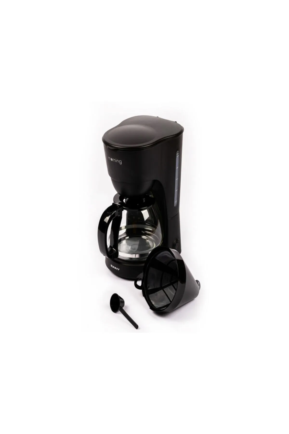 SN5CKM29 Morning 750W 1.25 Litre Sıcak Tutma Özellikli 12 Fincan Kapasiteli Filtre Kahve Makinesi