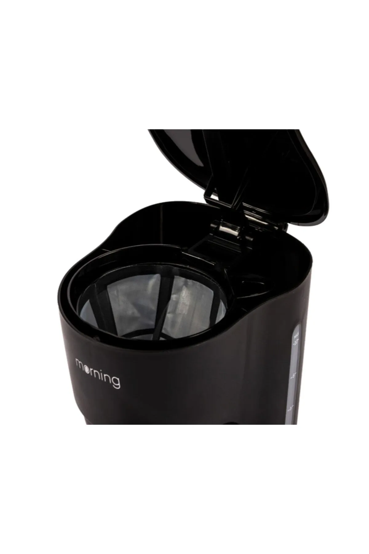 SN5CKM29 Morning 750W 1.25 Litre Sıcak Tutma Özellikli 12 Fincan Kapasiteli Filtre Kahve Makinesi