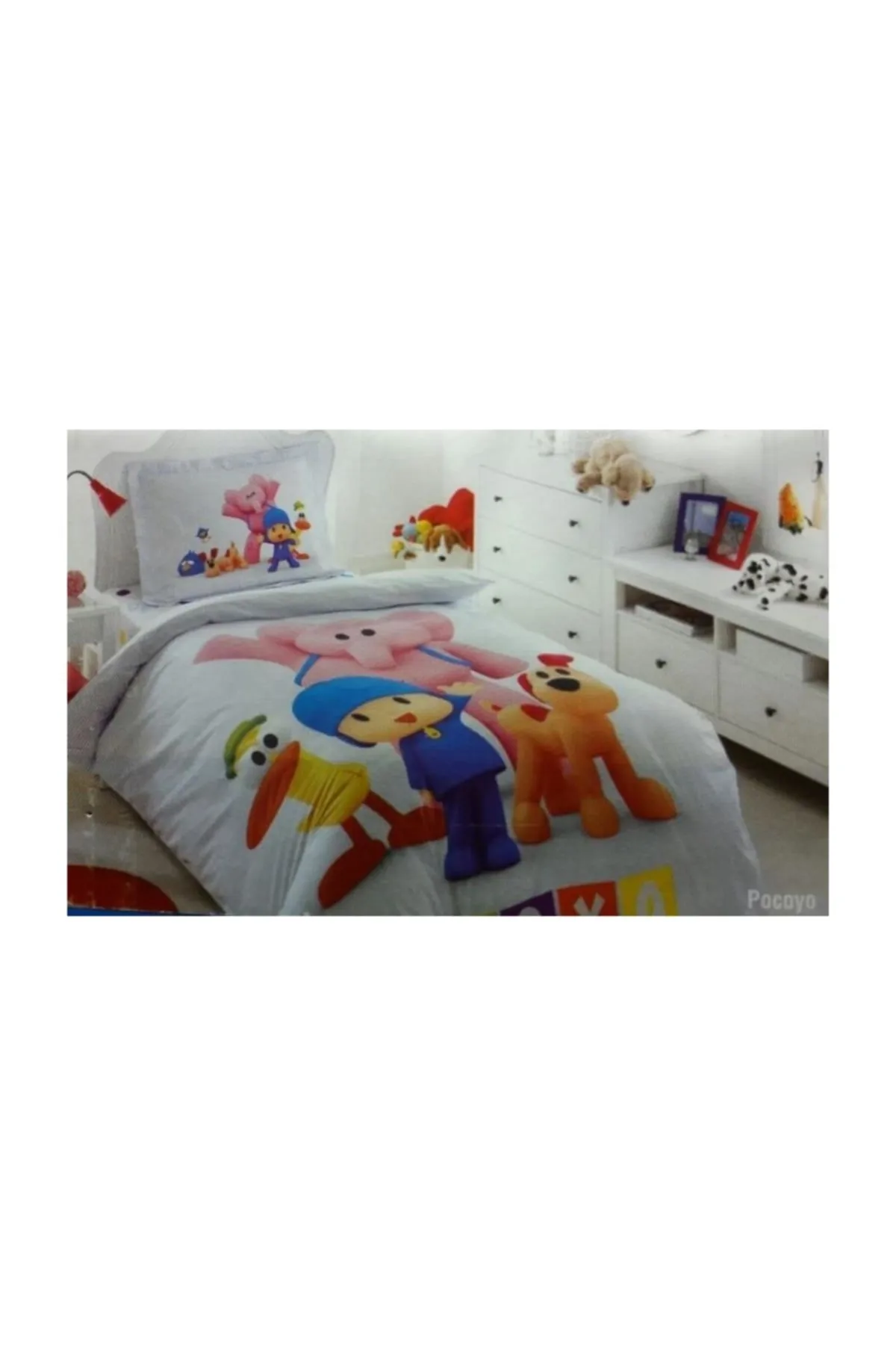 Pocoyo Group Çocuk Nevresim Takımı