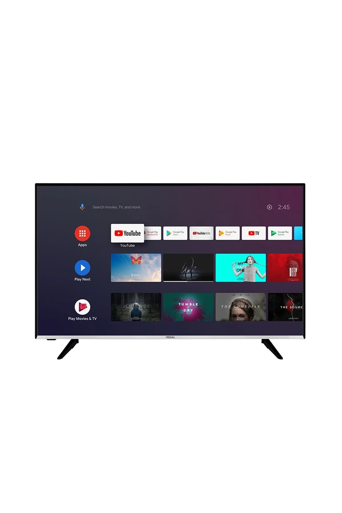 50R755UA11 50'' 127 Ekran Uydu Alıcılı 4K Ultra HD Android Smart LED TV
