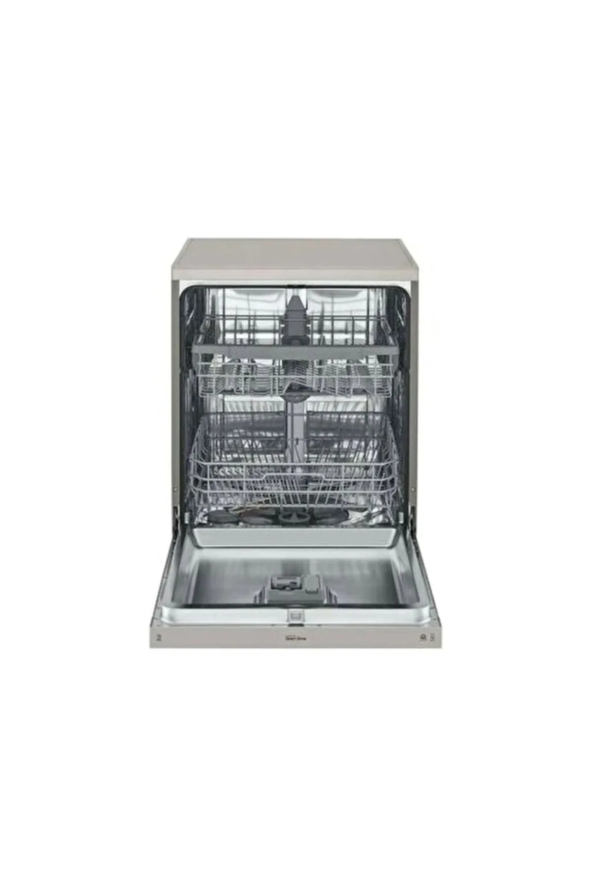 DFC512FP 8 PRG.  QUADWASH BULAŞIK MAKİNESİ İNOX