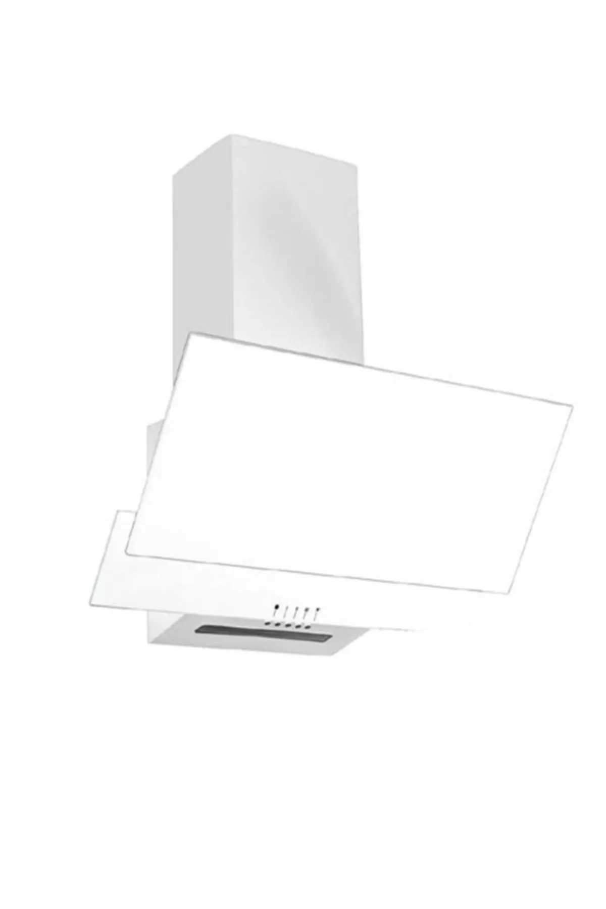 Çetintaş 1703 Beyaz Cam Ankastre Davlumbaz