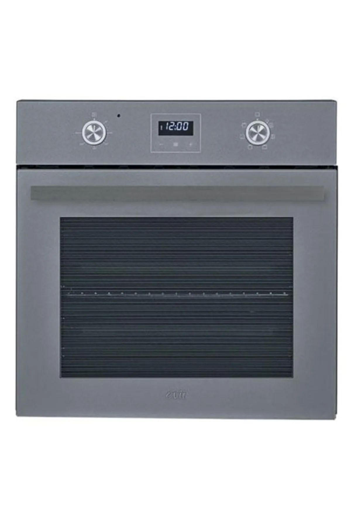 Çetintaş Gr5267 Gri Cam Ankastre Fırın