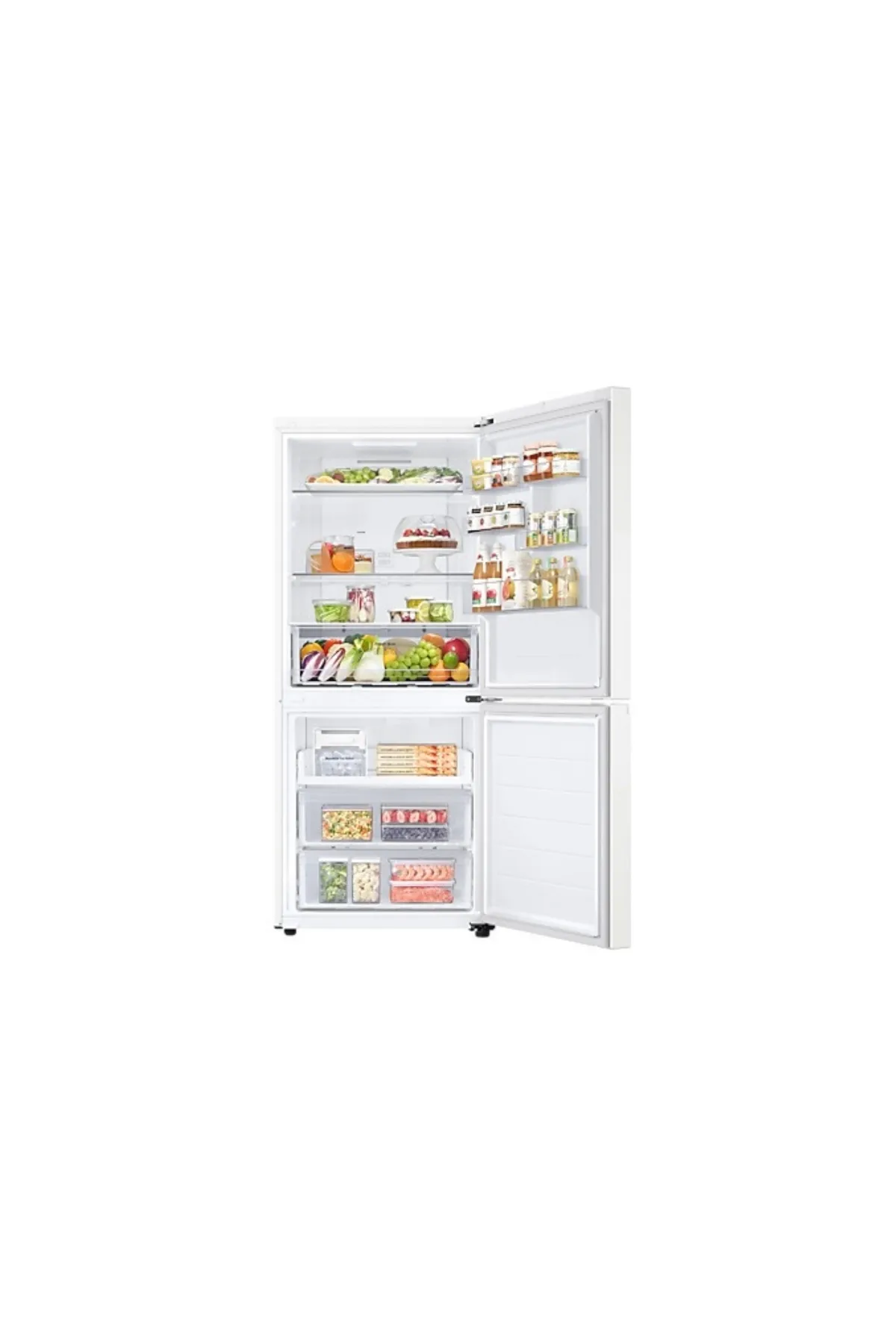 RB45DG600EWW 465 Litre Beyaz Üstten Donduruculu Buzdolabı