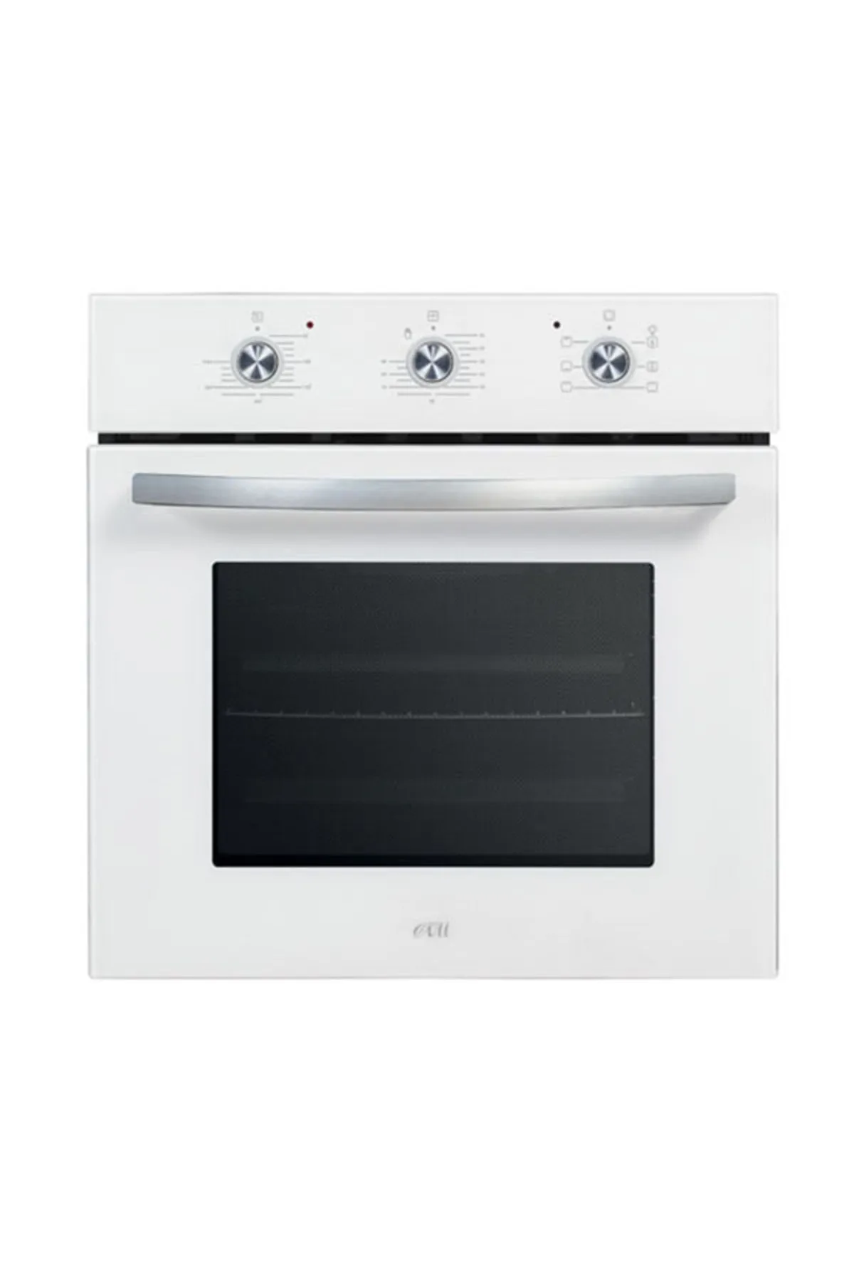 Çetintaş W5212 Beyaz Cam Ankastre Fırın