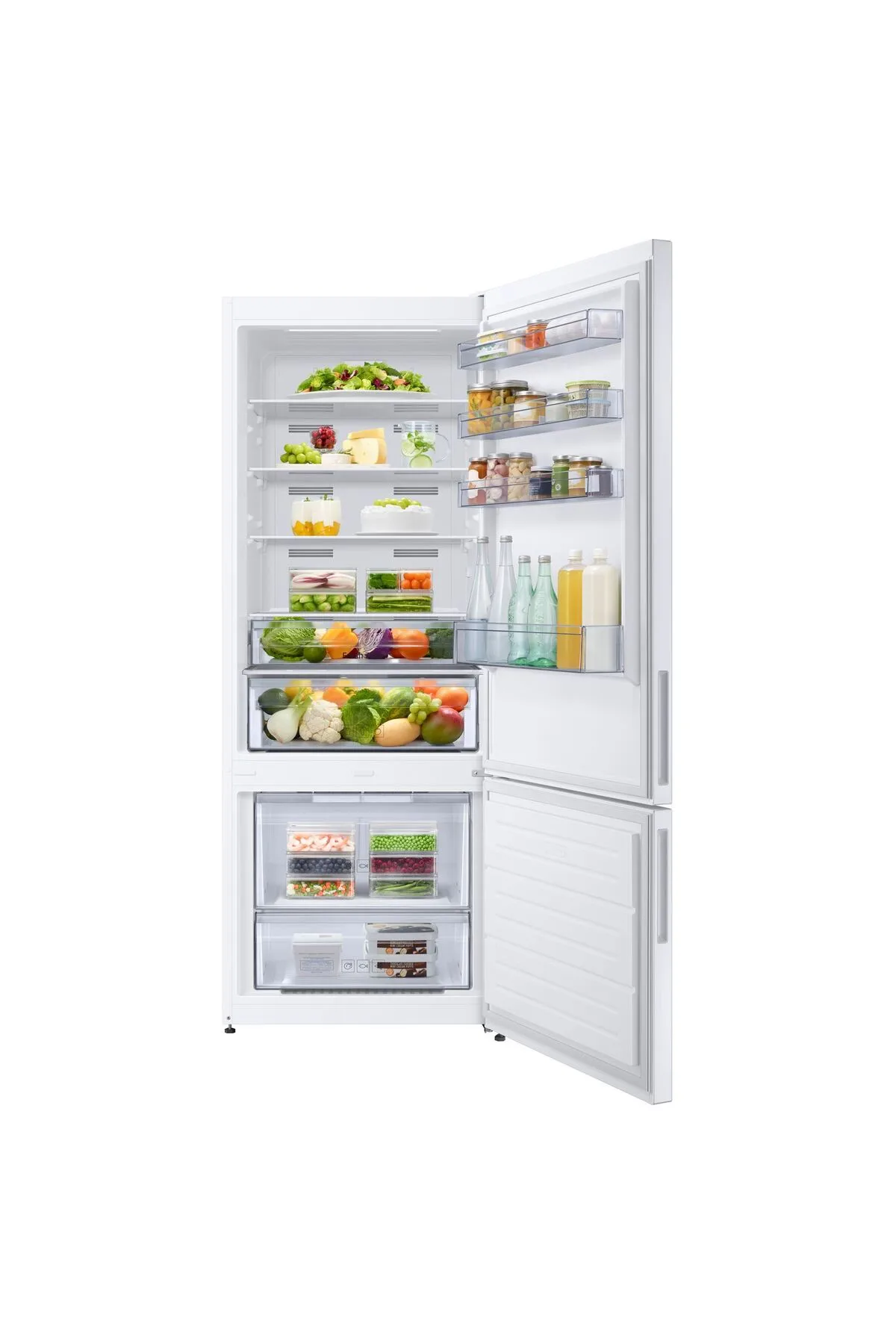 Rb44ts134ww Twin Cooling Alttan Donduruculu Buzdolabı, 460 L