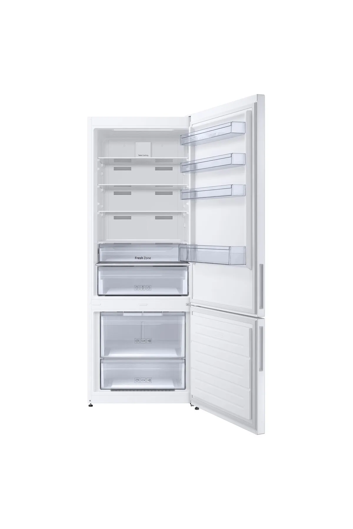 Rb44ts134ww Twin Cooling Alttan Donduruculu Buzdolabı, 460 L