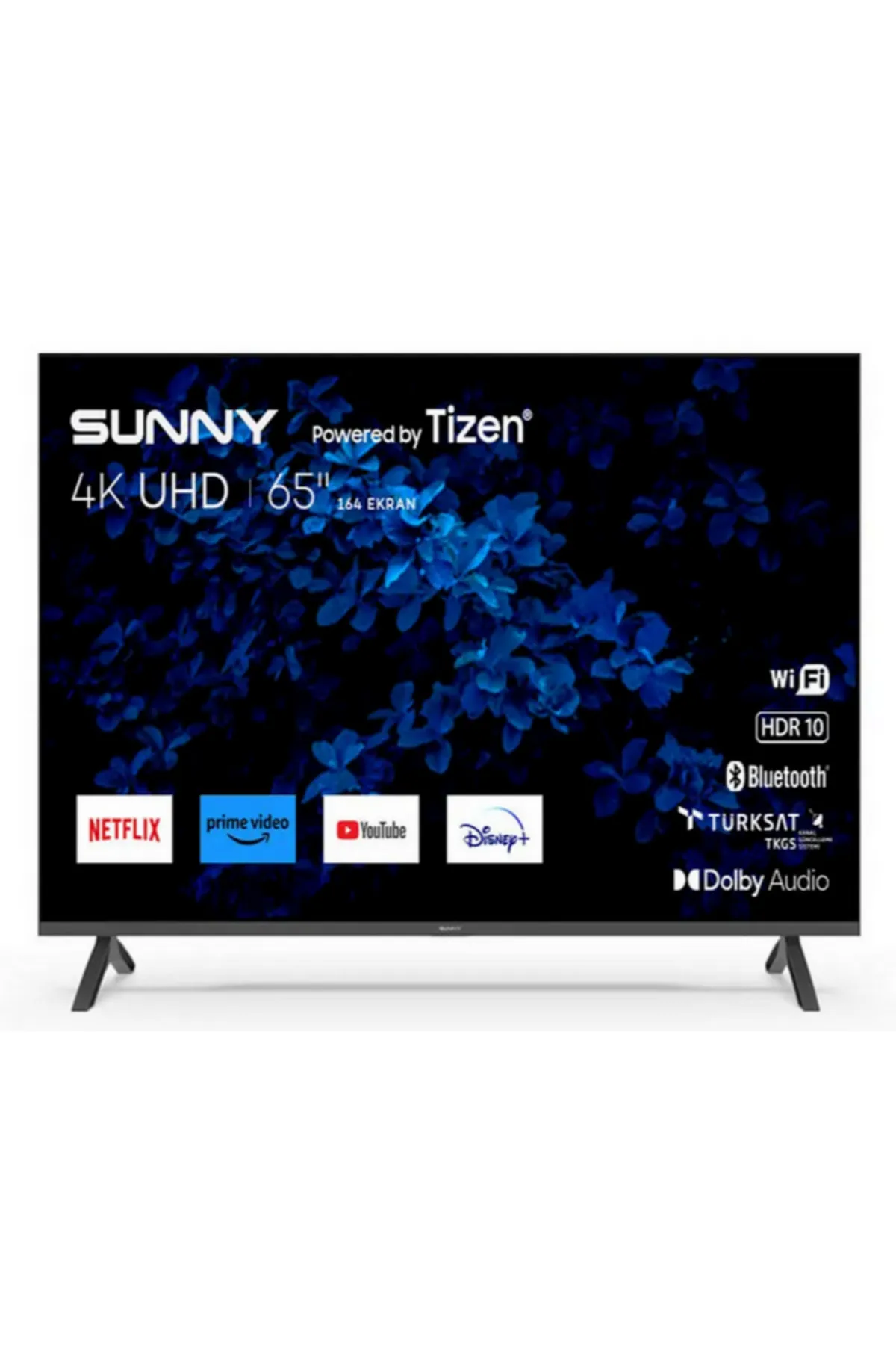 65 Frameless 4K UHD Tizen TV SN65FMN510