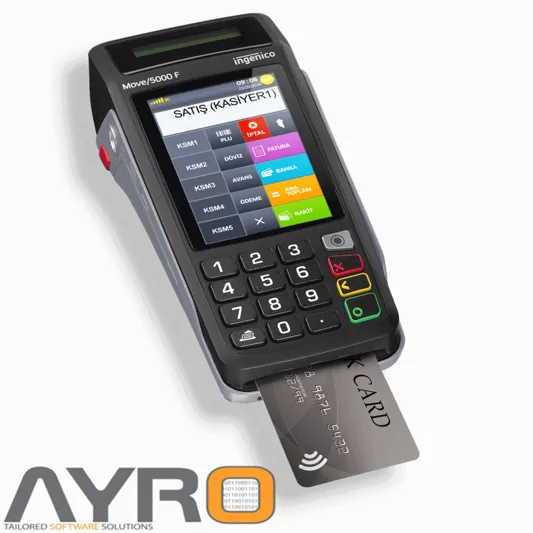 İNGENİCO MOVE 5000F YAZARKASA POS