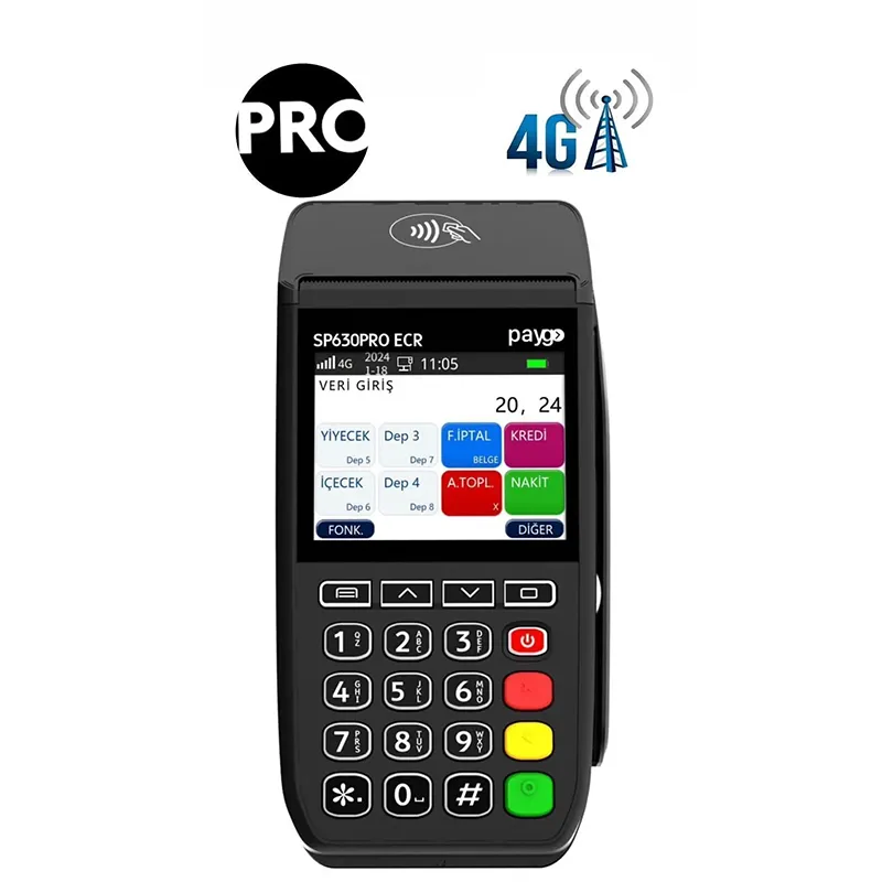 PAYGO SP630 ECR 4G YAZARKASA POS 