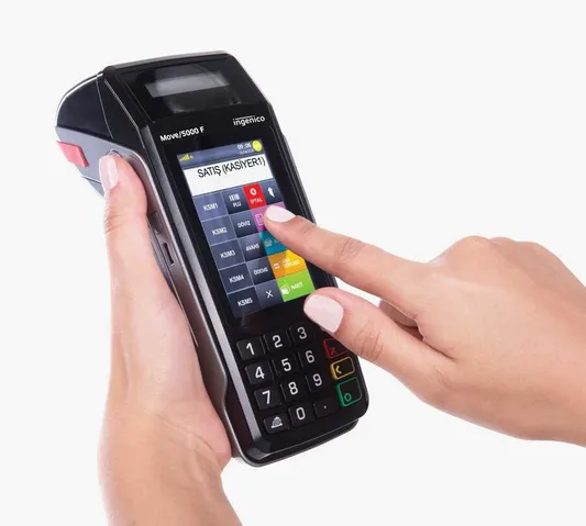 İNGENİCO MOVE 5000F YAZARKASA POS