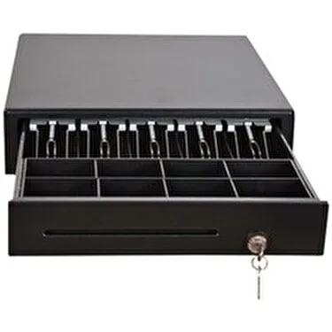 MAKEN CASH DRAWER BLACK 1 PCS-CTN ÇEKMECE