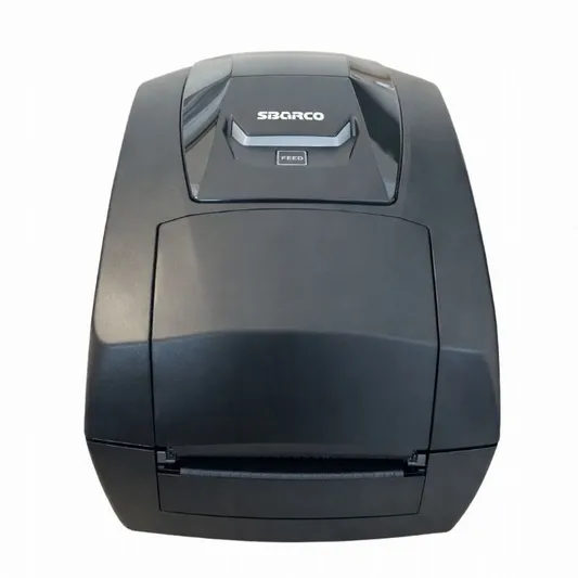 SBARCO T4DE+203DPI SİYAH BARKOD YAZICI RİBONSUZ 