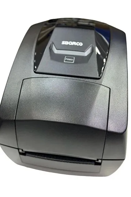 SBARCO T4DE+203DPI SİYAH BARKOD YAZICI RİBONSUZ 