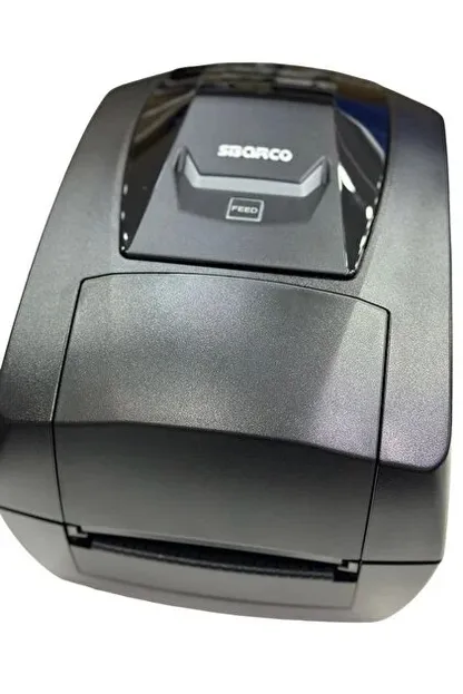 SBARCO T4DE+203DPI SİYAH BARKOD YAZICI RİBONSUZ 
