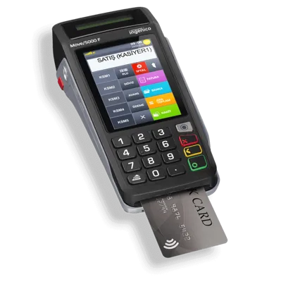 İNGENİCO MOVE 5000F YAZARKASA POS