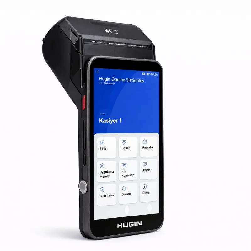 HUGİN S1 ANDROID YAZARKASA POS