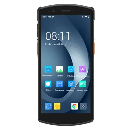 UROVO CT58 5.5'' 4/64 GB ONLY WİFİ PWR 1D/2D 