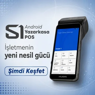 HUGİN S1 ANDROID YAZARKASA POS