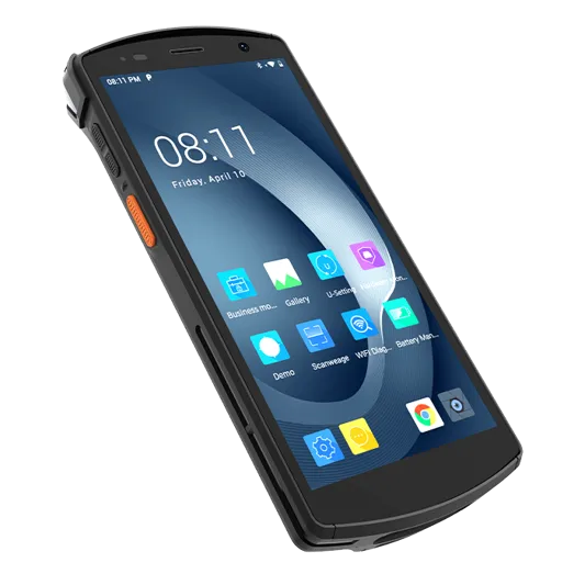 UROVO CT58 5.5'' 4/64 GB ONLY WİFİ PWR 1D/2D 
