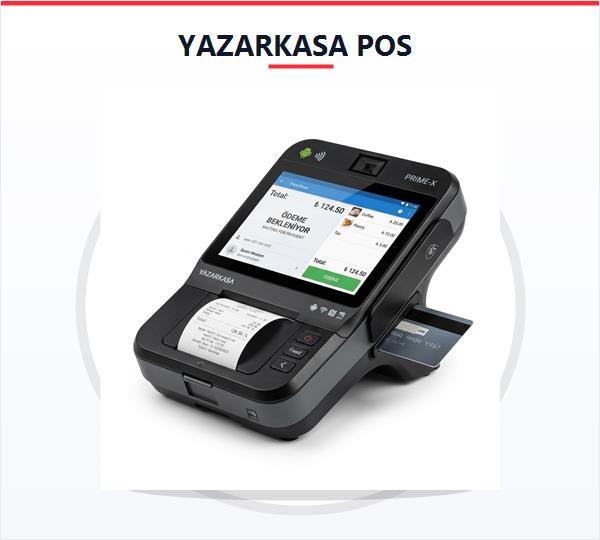 Yazarkasa POS