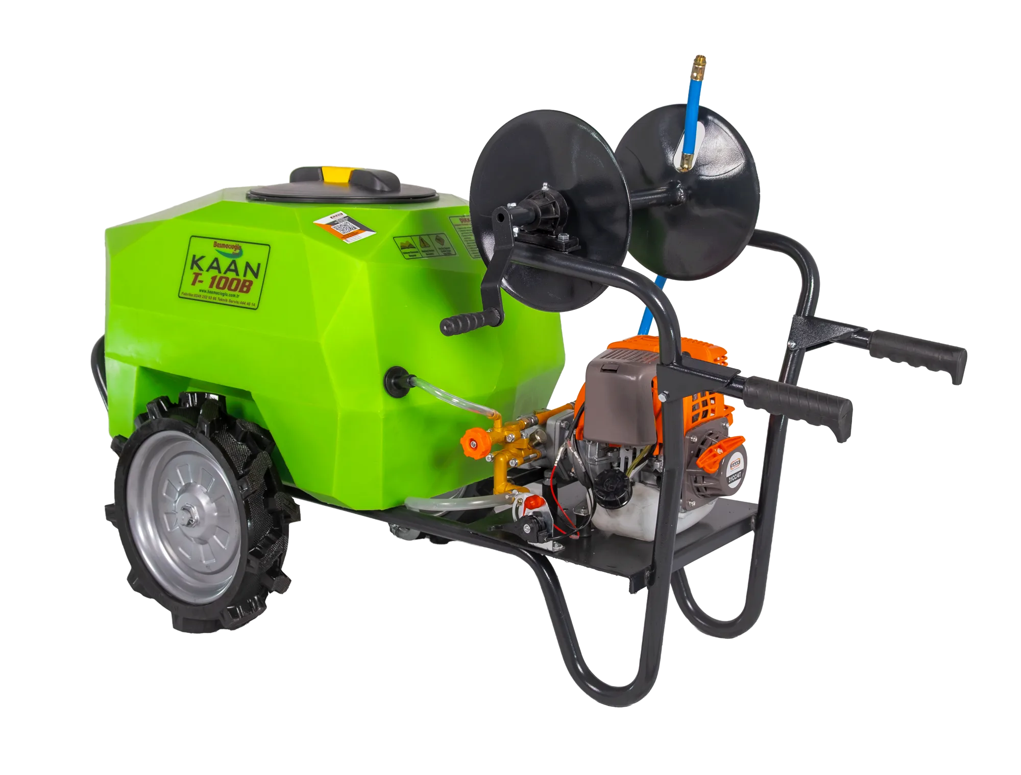 KAAN T-100 LT B PLUS TEKERLEKLİ İLAÇLAMA